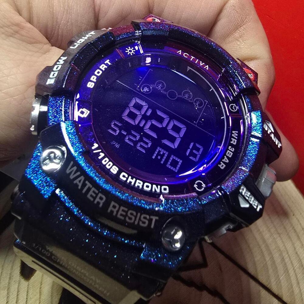 Activa by invicta irradecent blue Purple